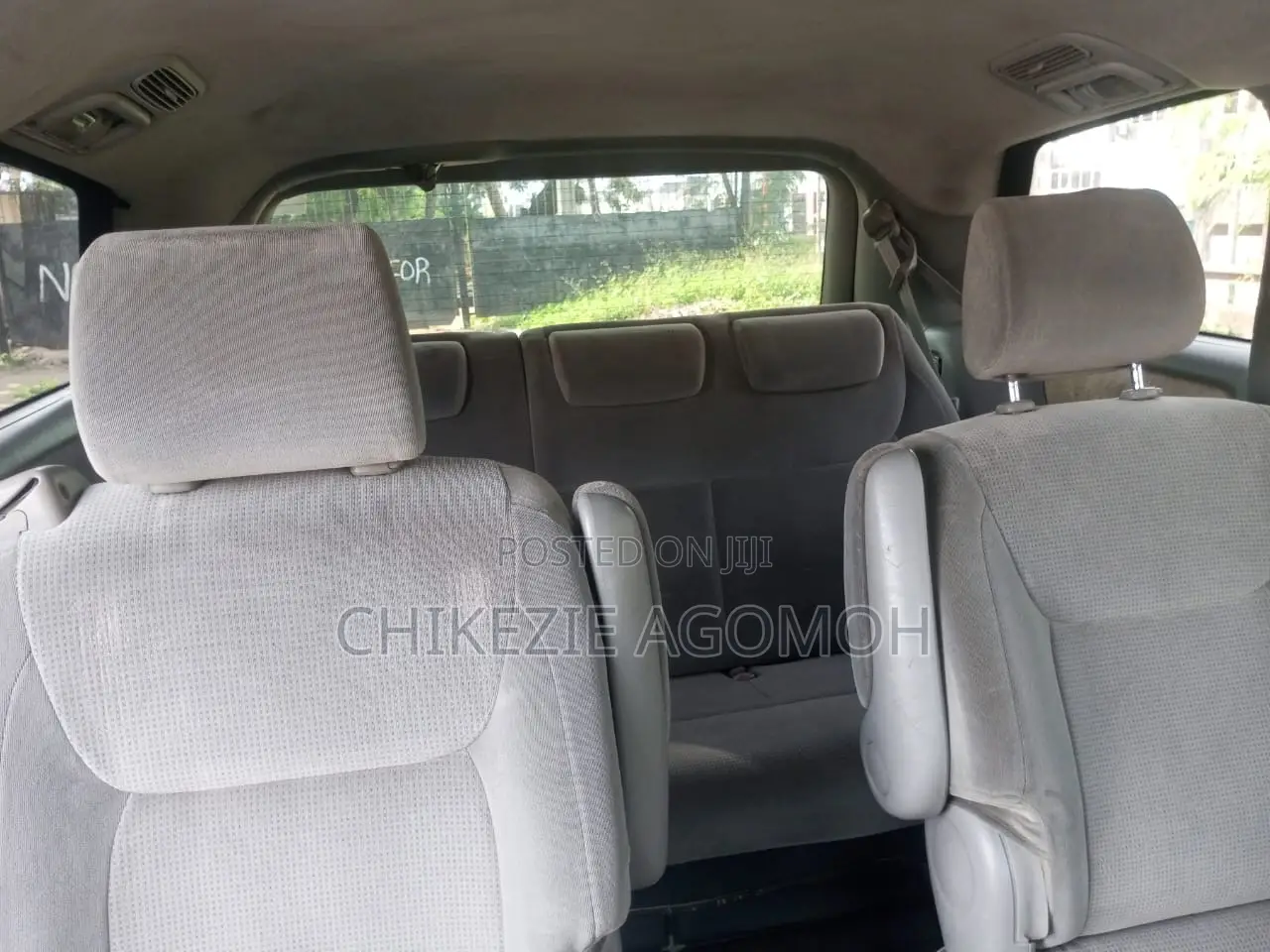 Toyota Sienna LE AWD (3.3L V6 5A) 2004 Silver