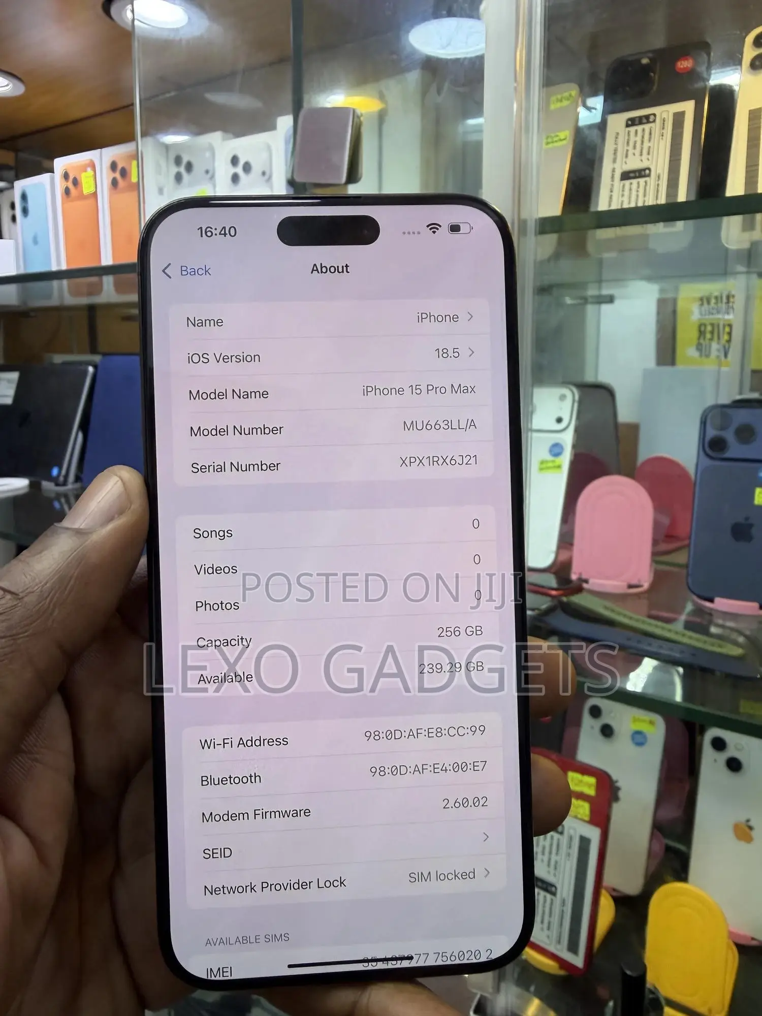 Apple iPhone 16 Pro Max 256 GB Black