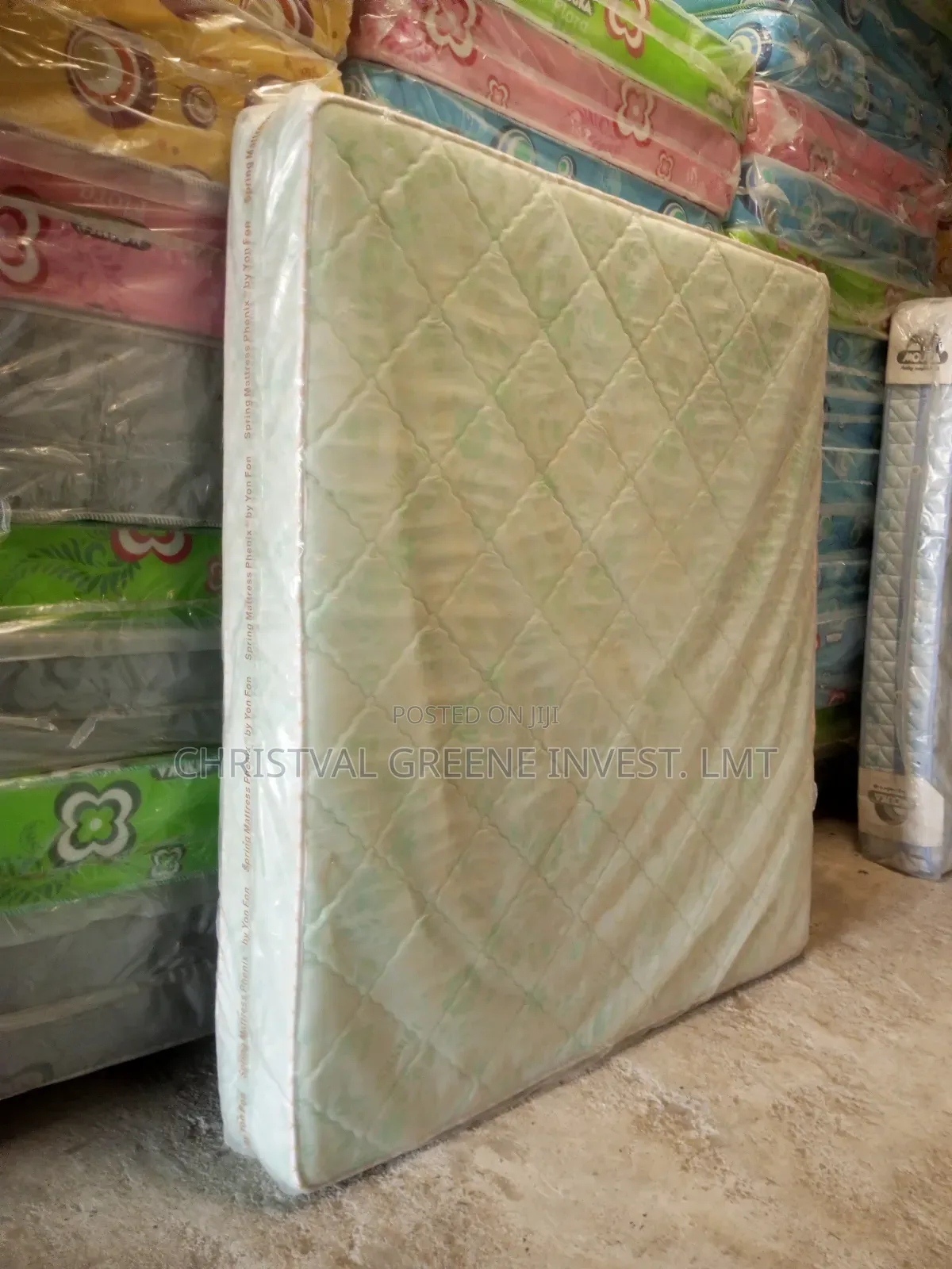 6x6x10 Inches Phenix Spring Mattress