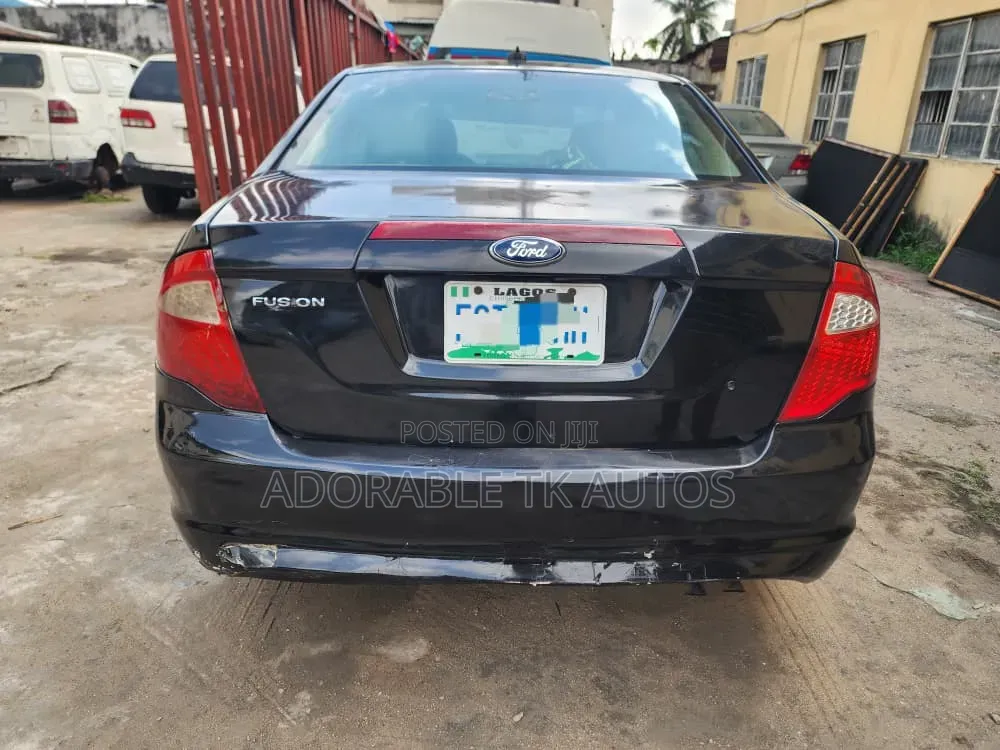 Ford Fusion SE 2013 Black