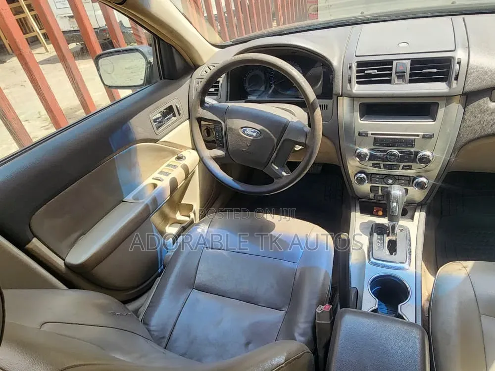 Ford Fusion SE 2013 Black