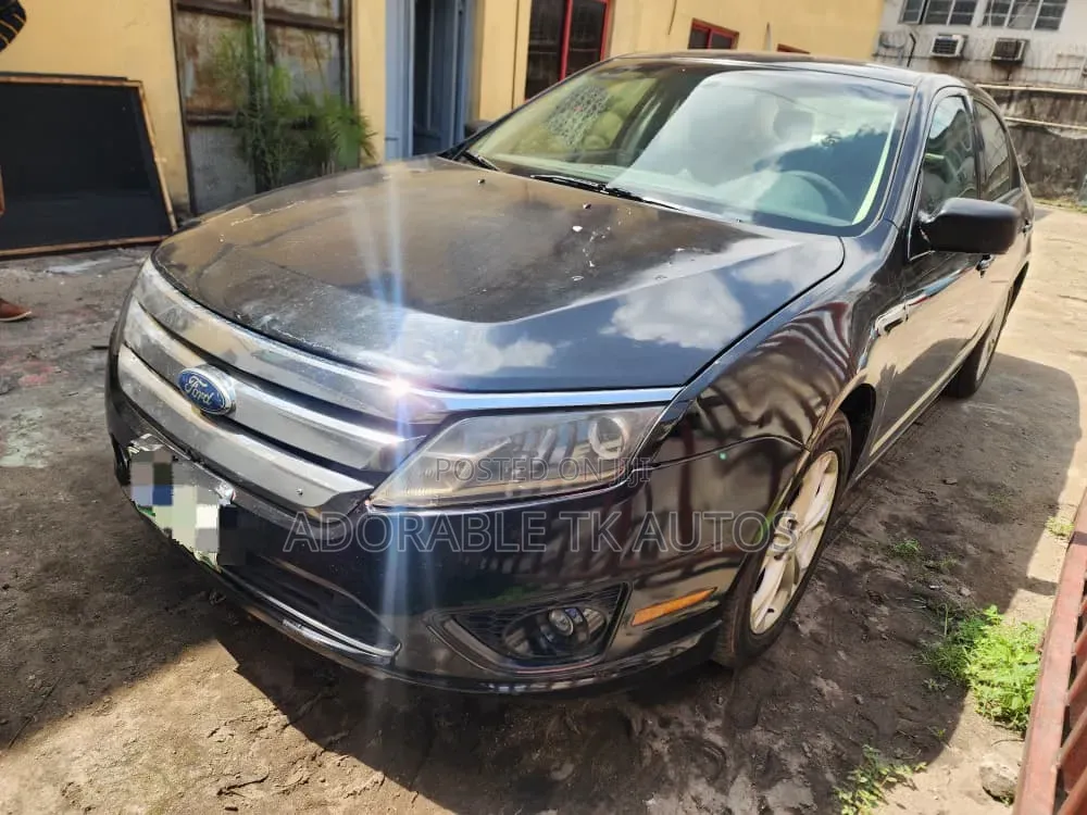 Ford Fusion SE 2013 Black