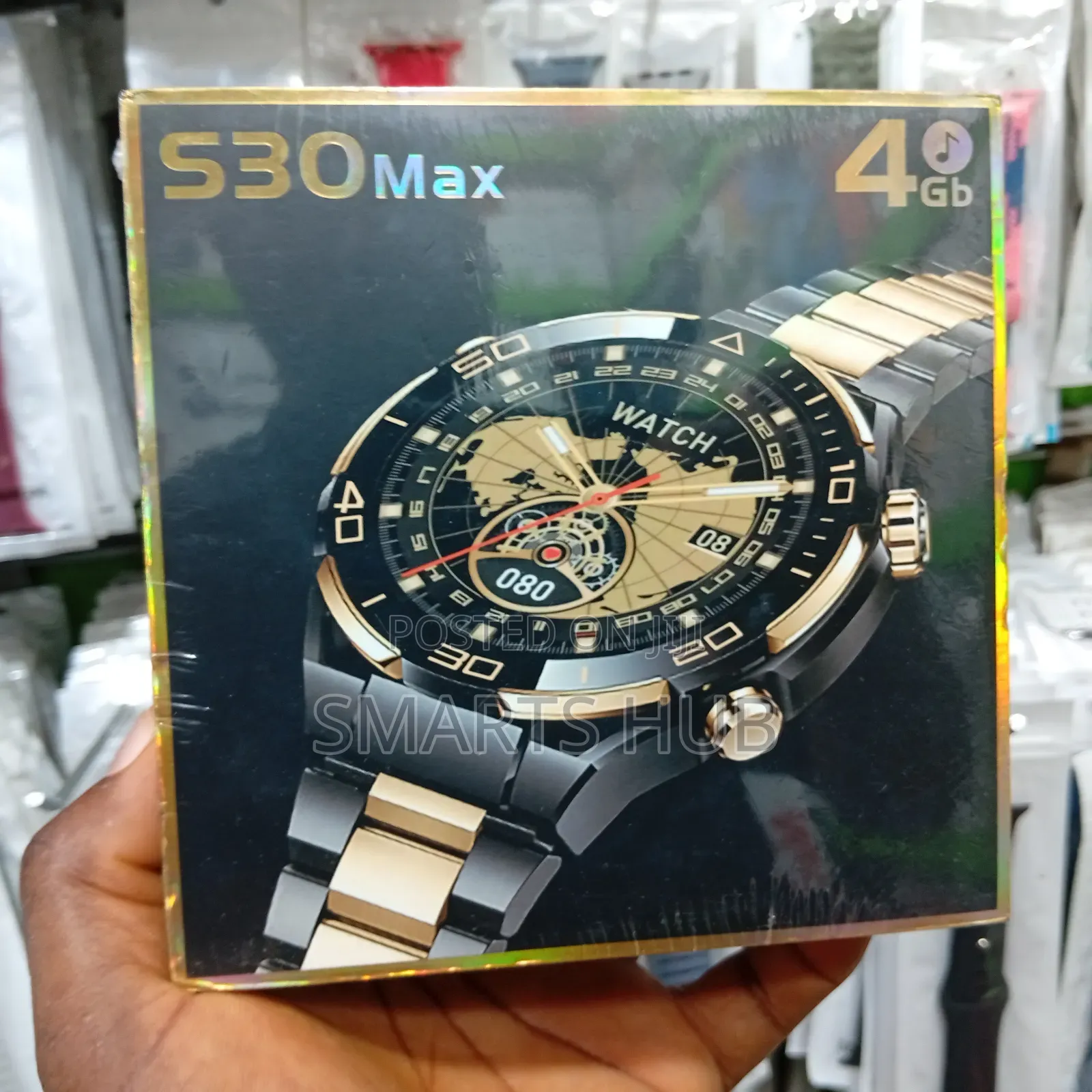 S30 Max Amoled Smart Watch