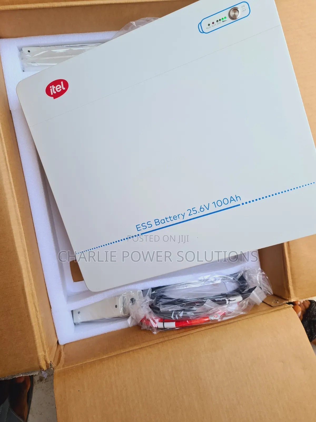 2.5kwh 24v Itel Lithium Battery