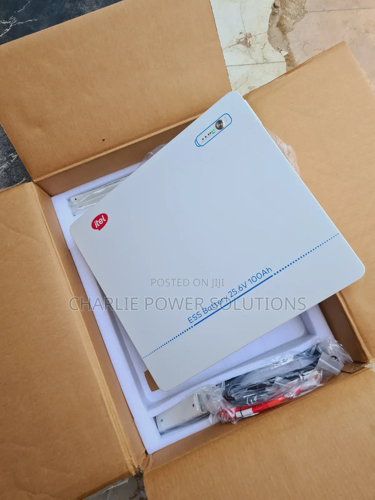 2.5kwh 100ah 24v Itel Solar Lithium Battery
