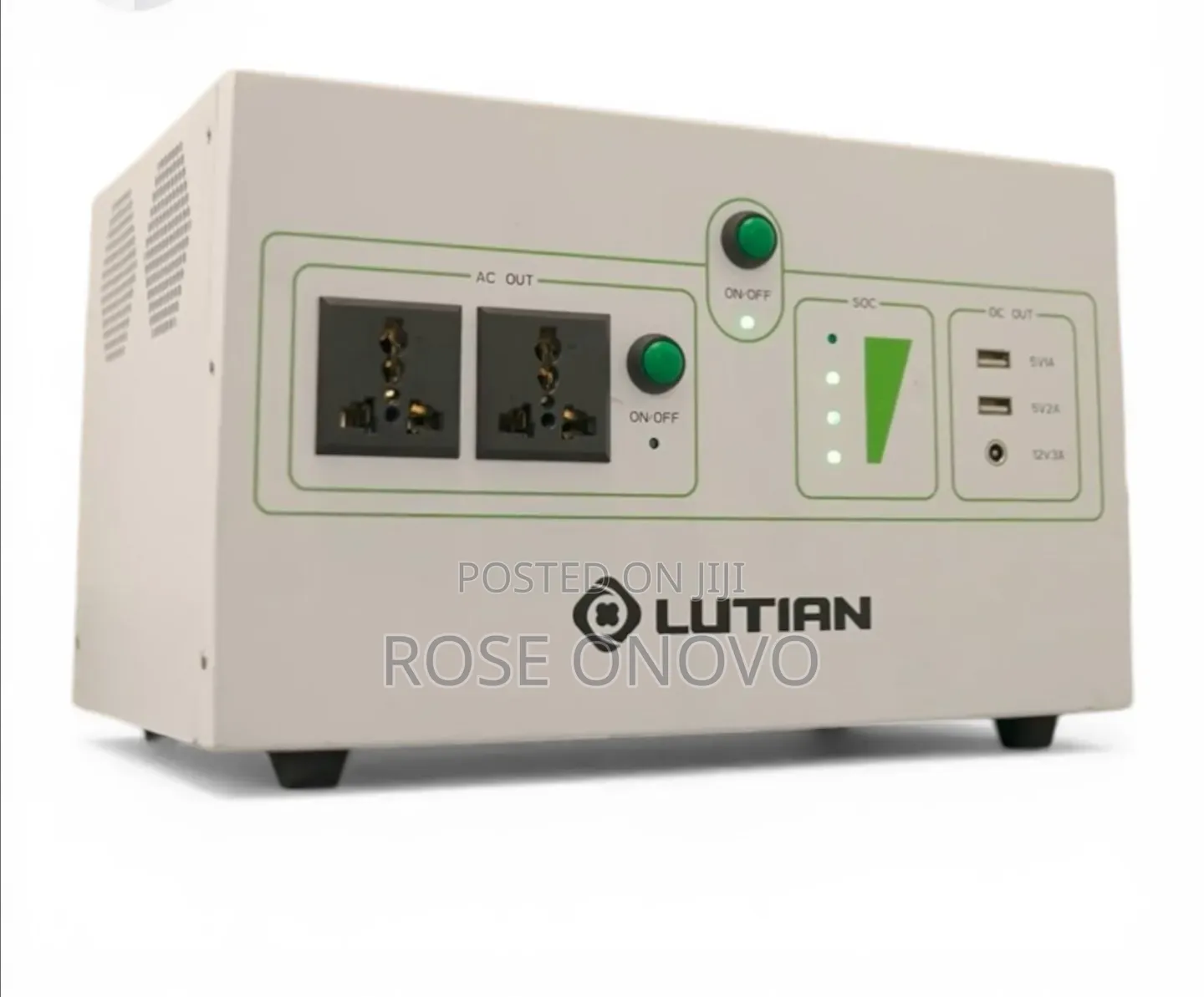 Lutian 1000w Le10000-B Solar Generator