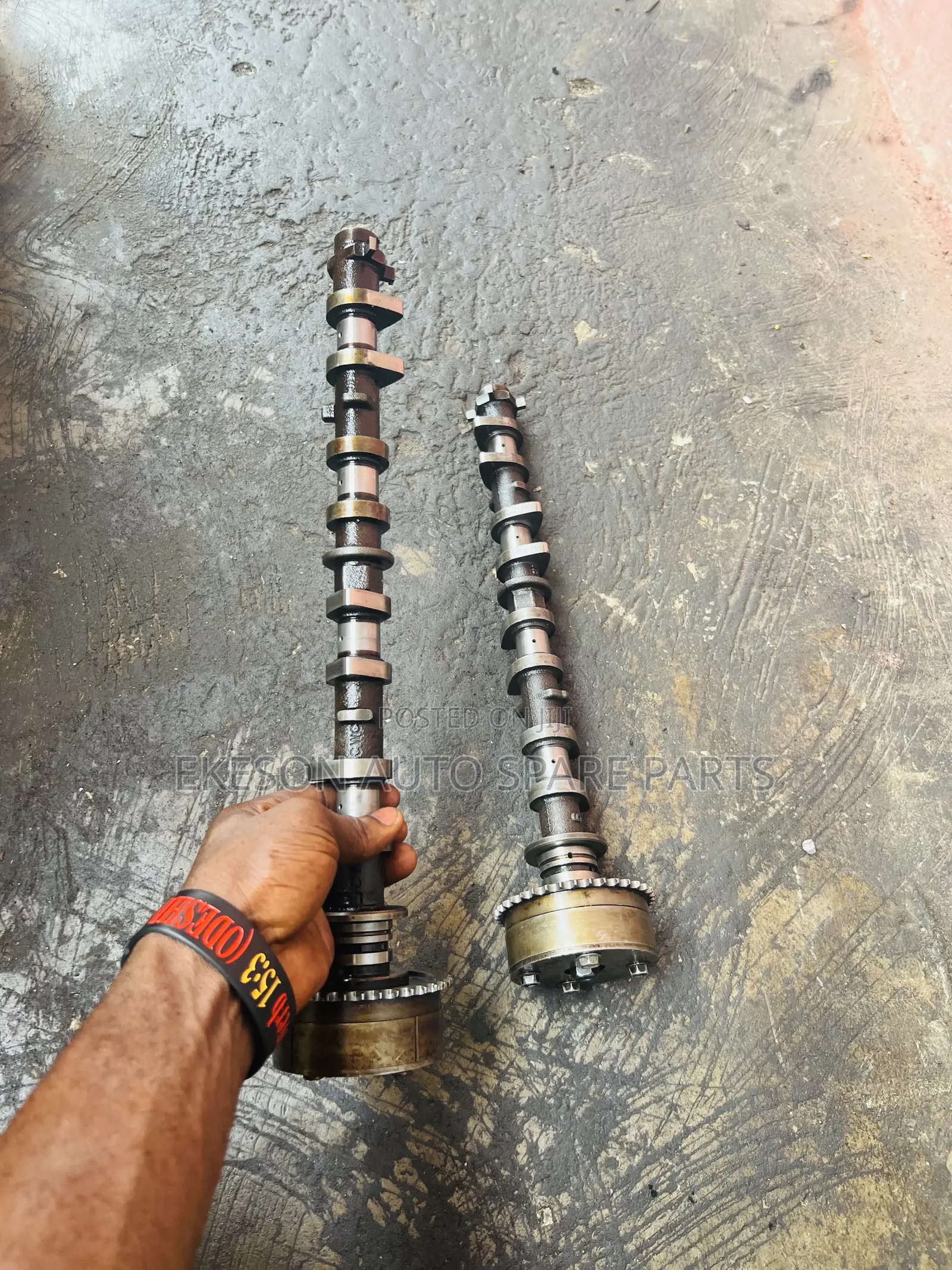 Direct Tokunbo Camshaft or Kinshaft or Toyota Corolla 1zz Engine 4plug