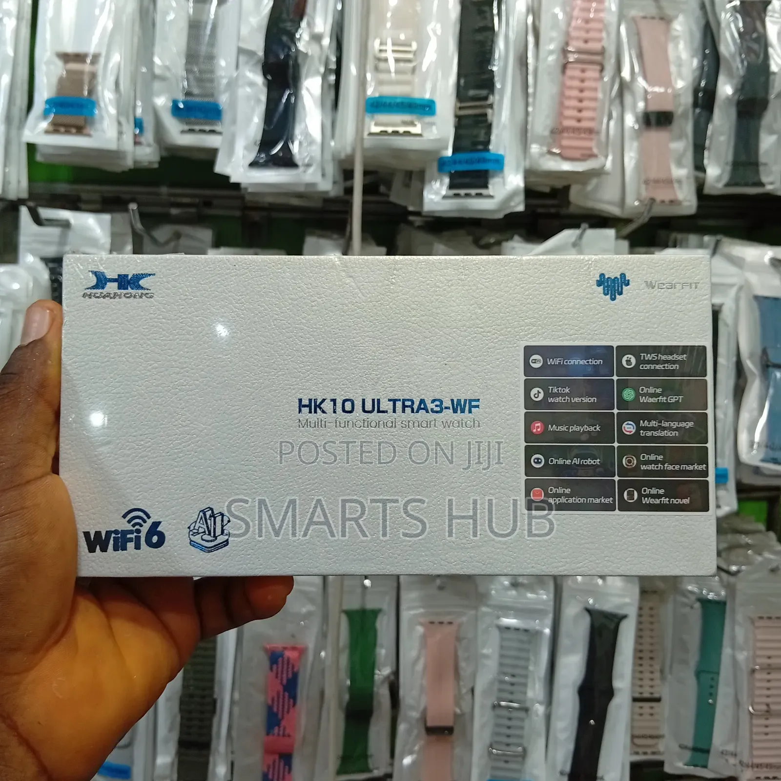 Hk10 Ultra 3 Wifi Smart Watch