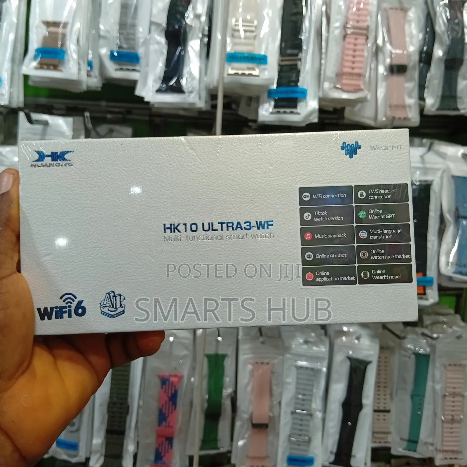Hk10 Ultra 3 Wifi Smart Watch