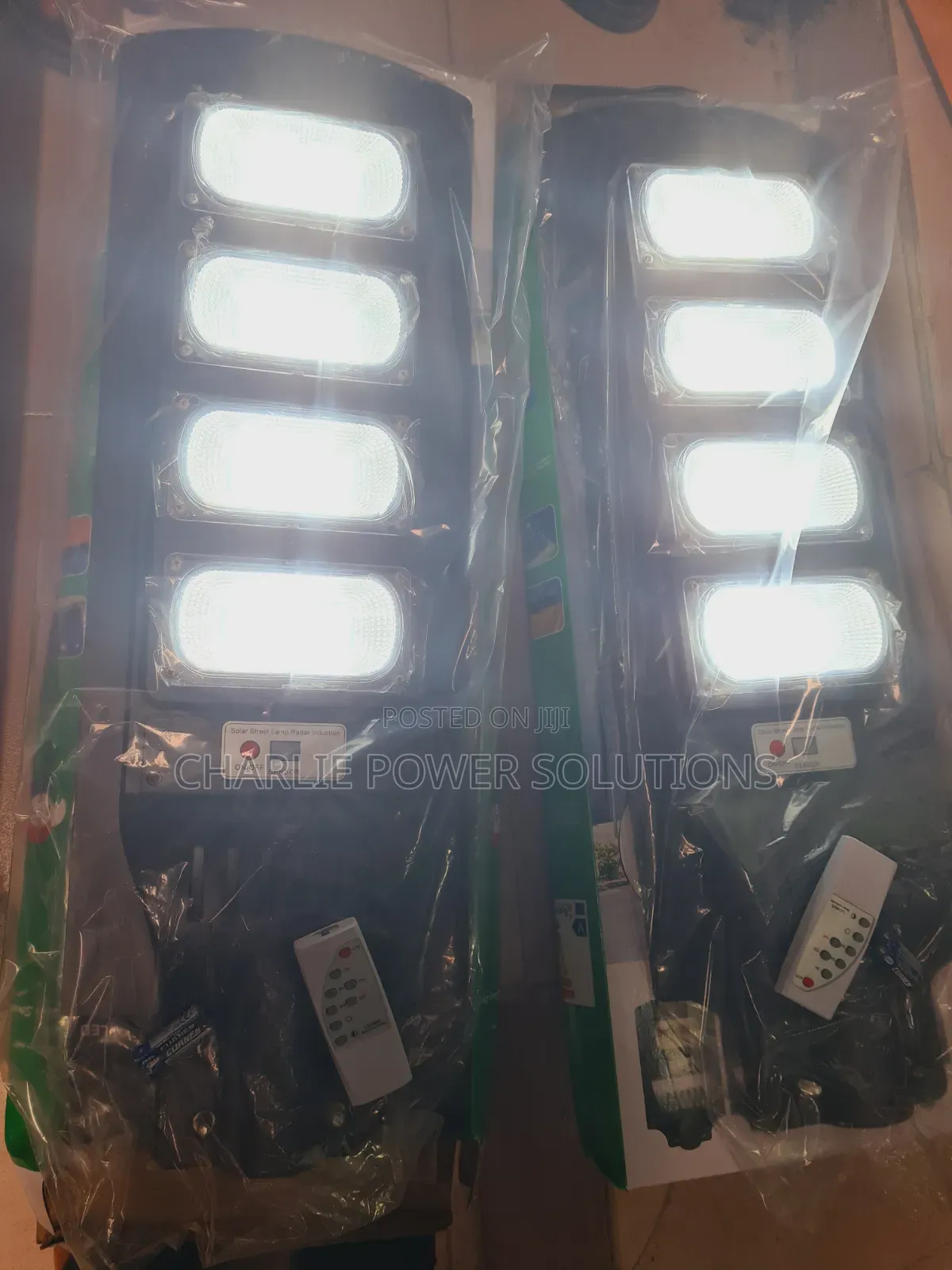 4eyes 400watts Solar Streetlight