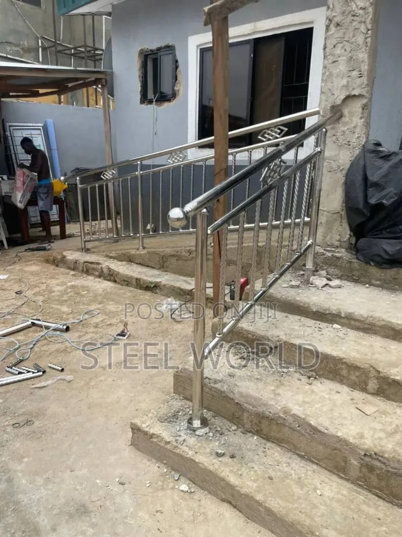 Pinnacles Handrail