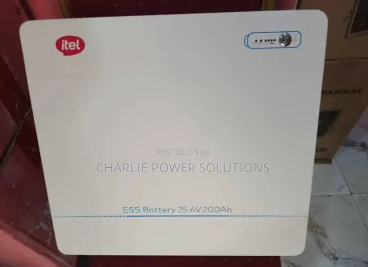 5kwh 200ah 24v Itel Lithium Battery