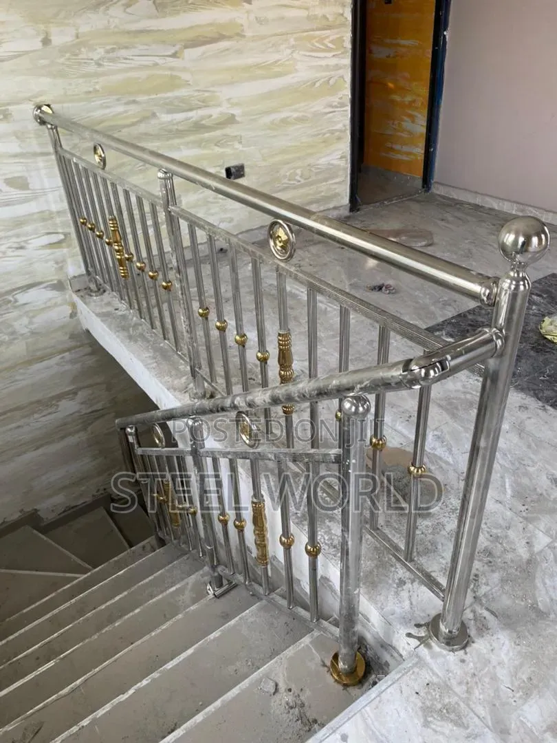 Extended Handrail Design