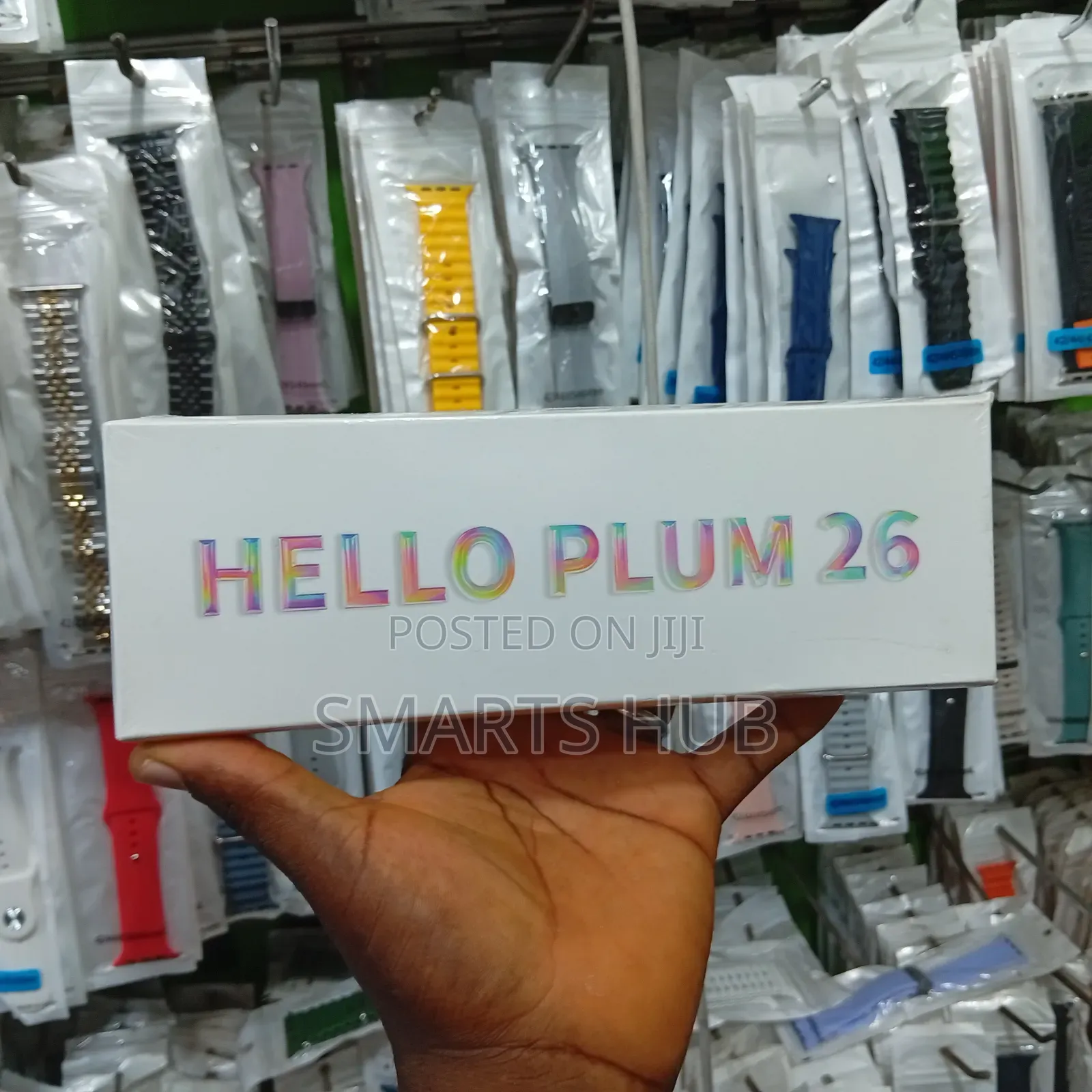 Hello Plum 26 Smart Watch
