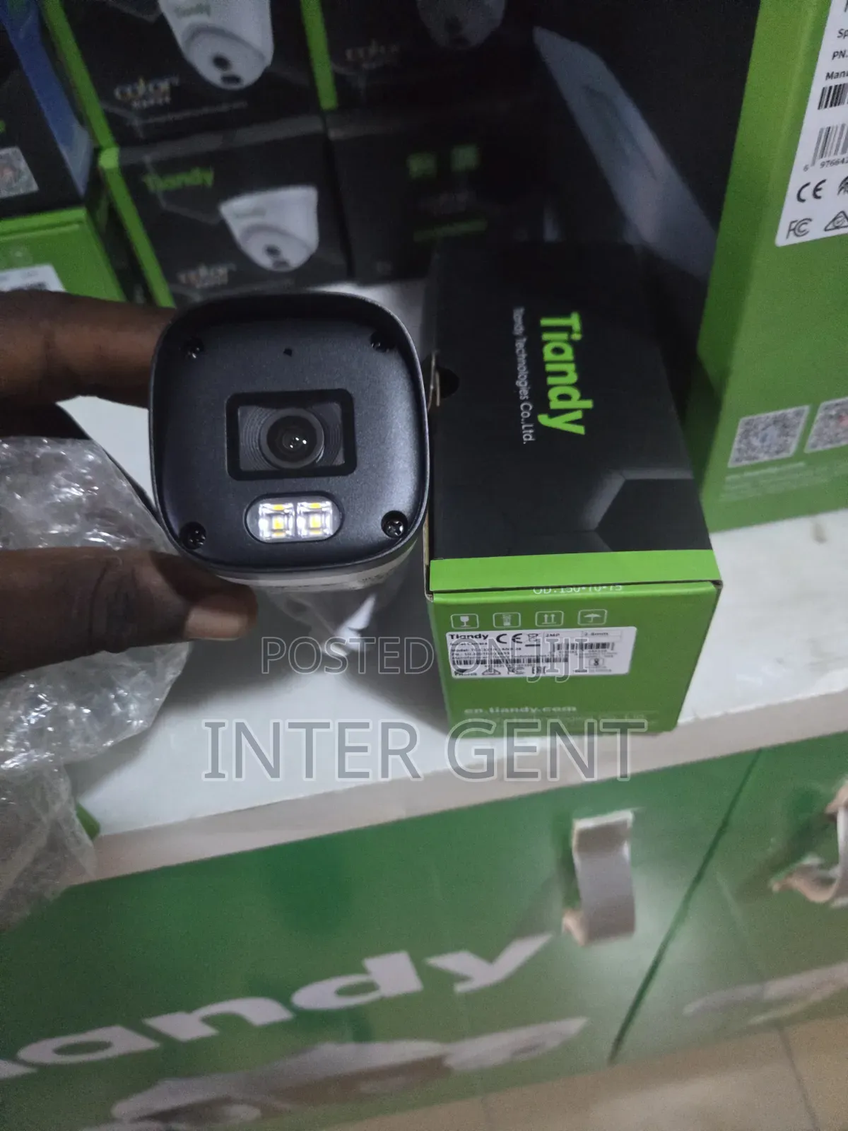 Tiandy Ip Camera 2mp Full Color Outdoor