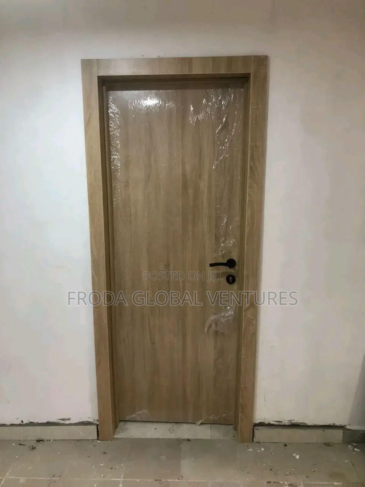 Quality and Premium Locally Made HDF Plywood Doors.