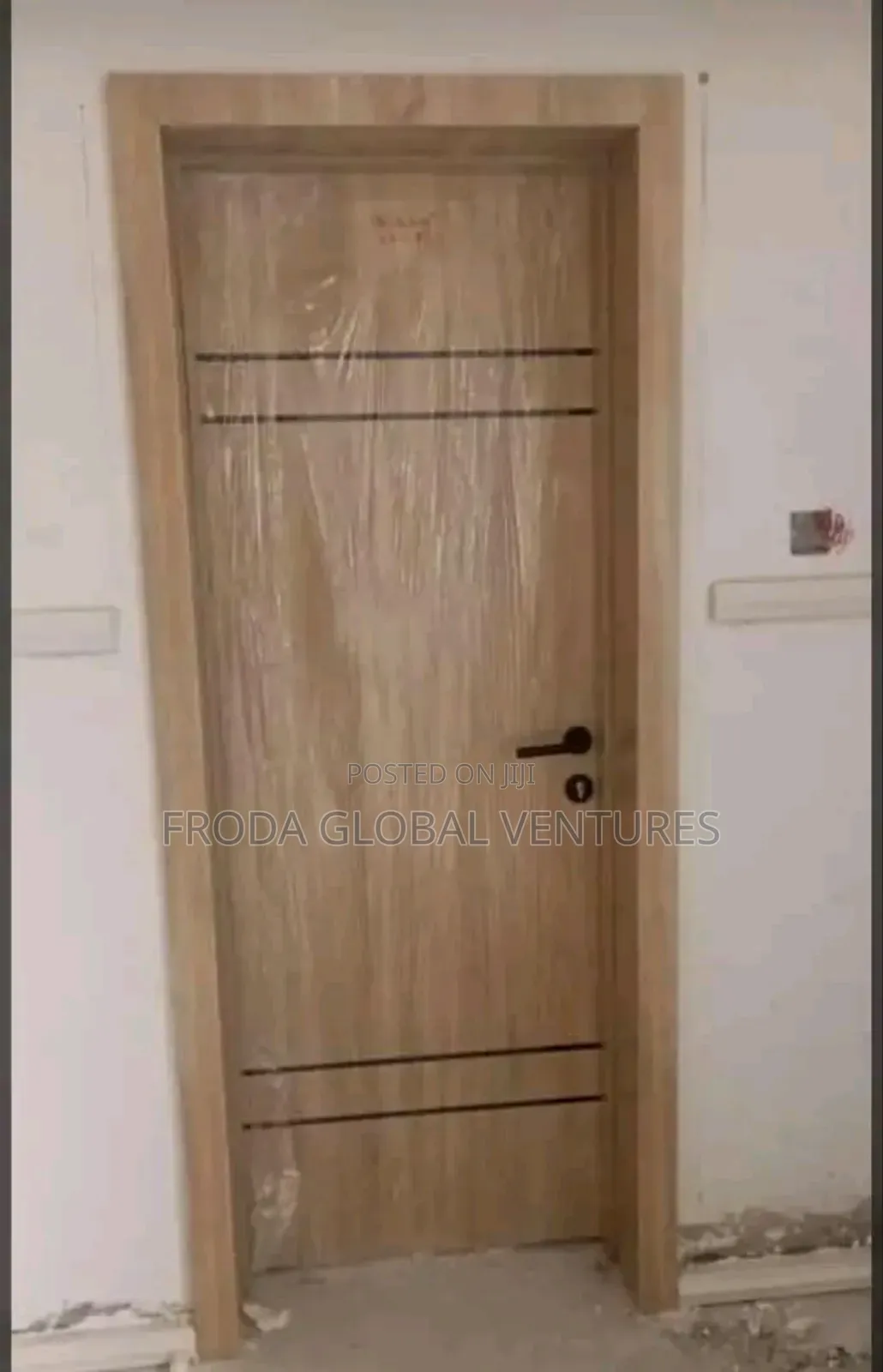 Quality and Premium Locally Made HDF Plywood Doors.