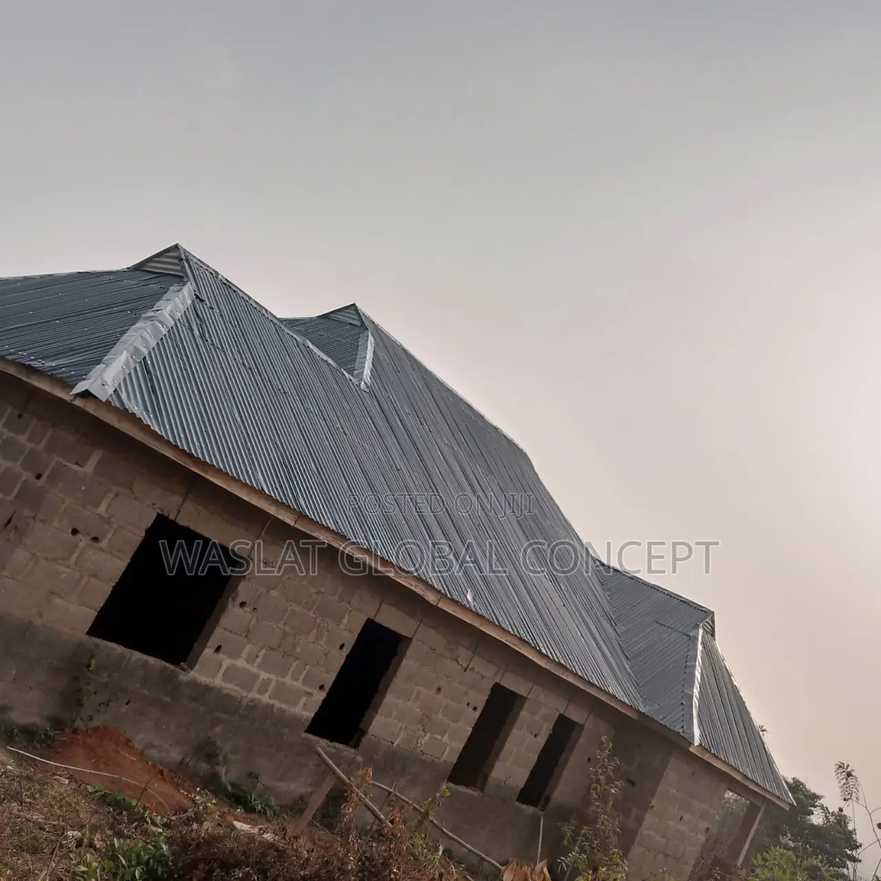 3bdrm Bungalow in Kalofe Community, Osogbo for sale