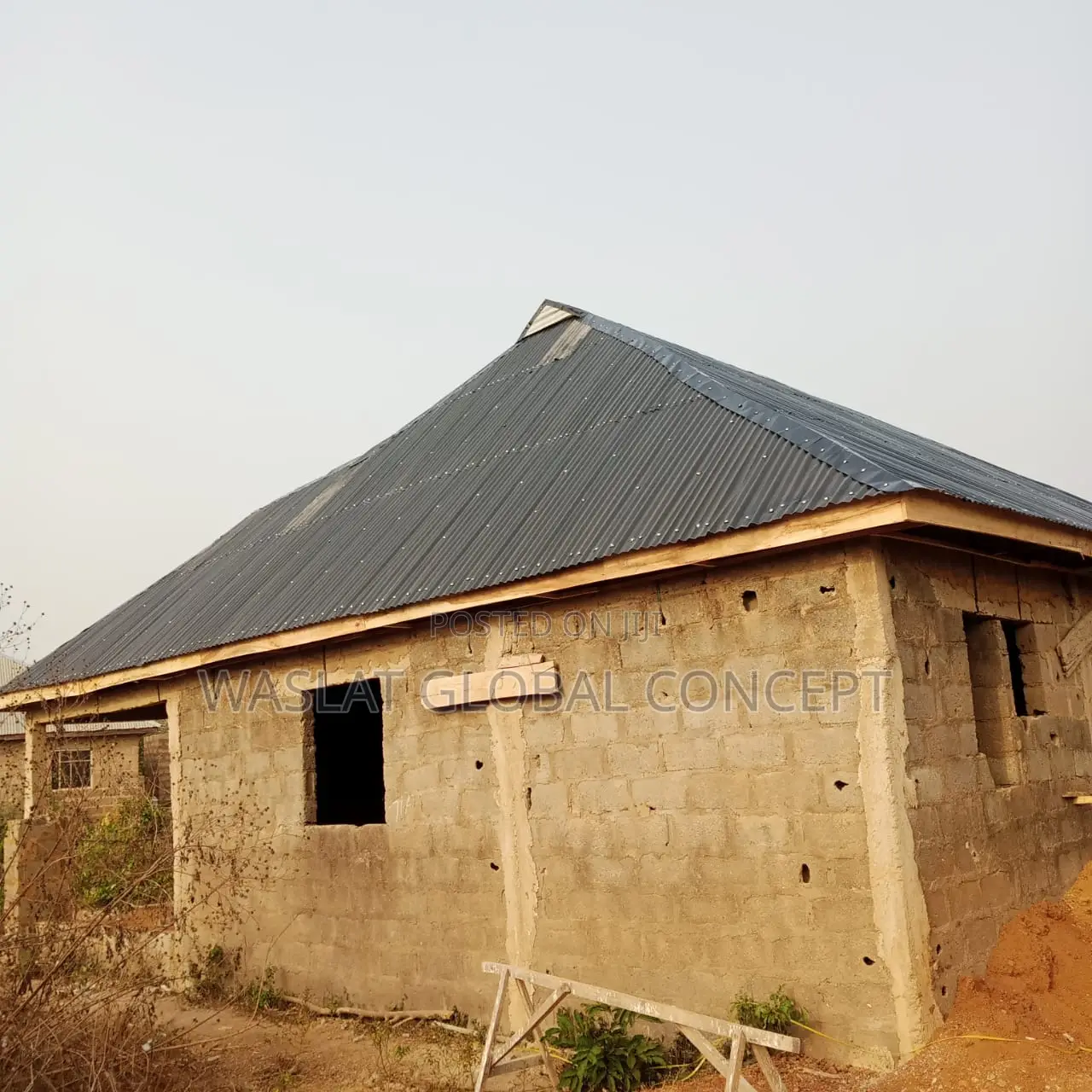 3bdrm Bungalow in Kalofe Community, Osogbo for sale
