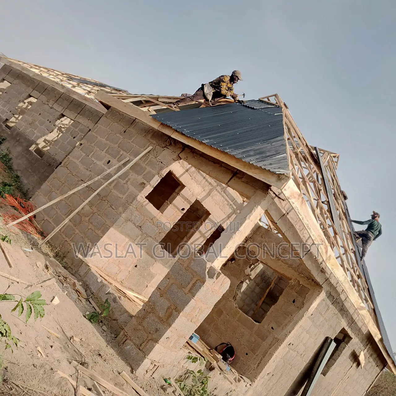 3bdrm Bungalow in Kalofe Community, Osogbo for sale