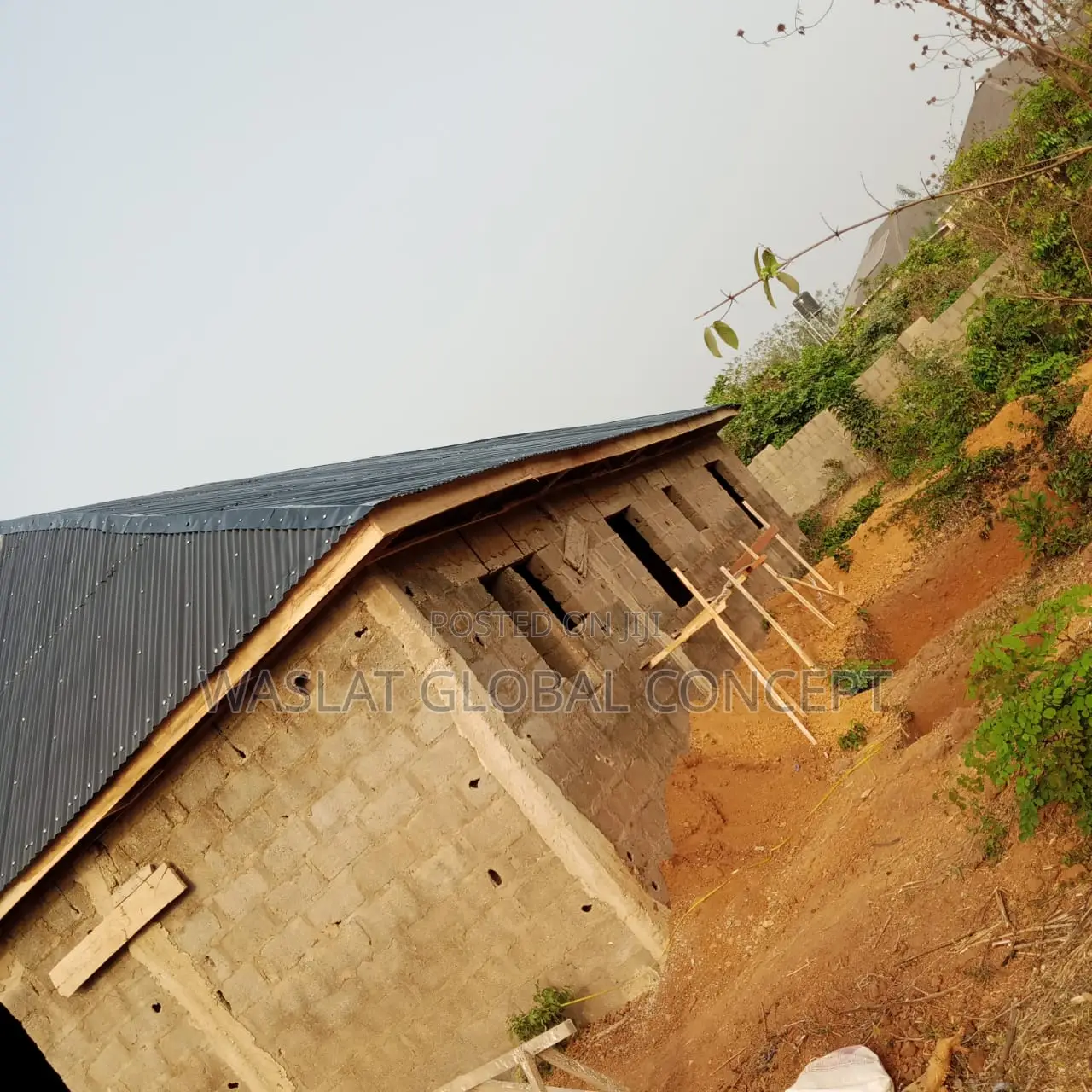 3bdrm Bungalow in Kalofe Community, Osogbo for sale