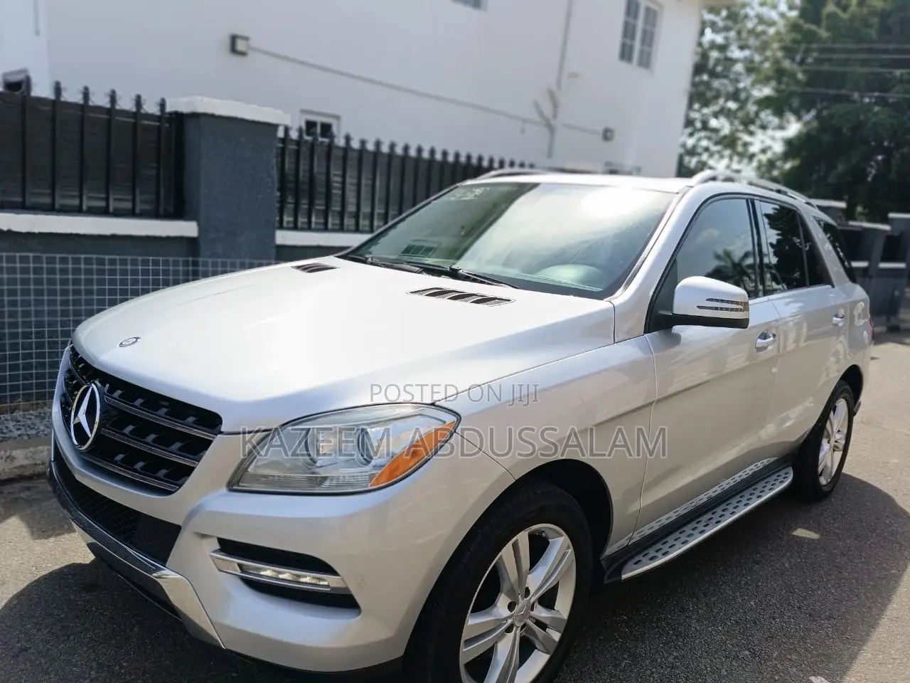 Mercedes-Benz M Class 2013 Silver