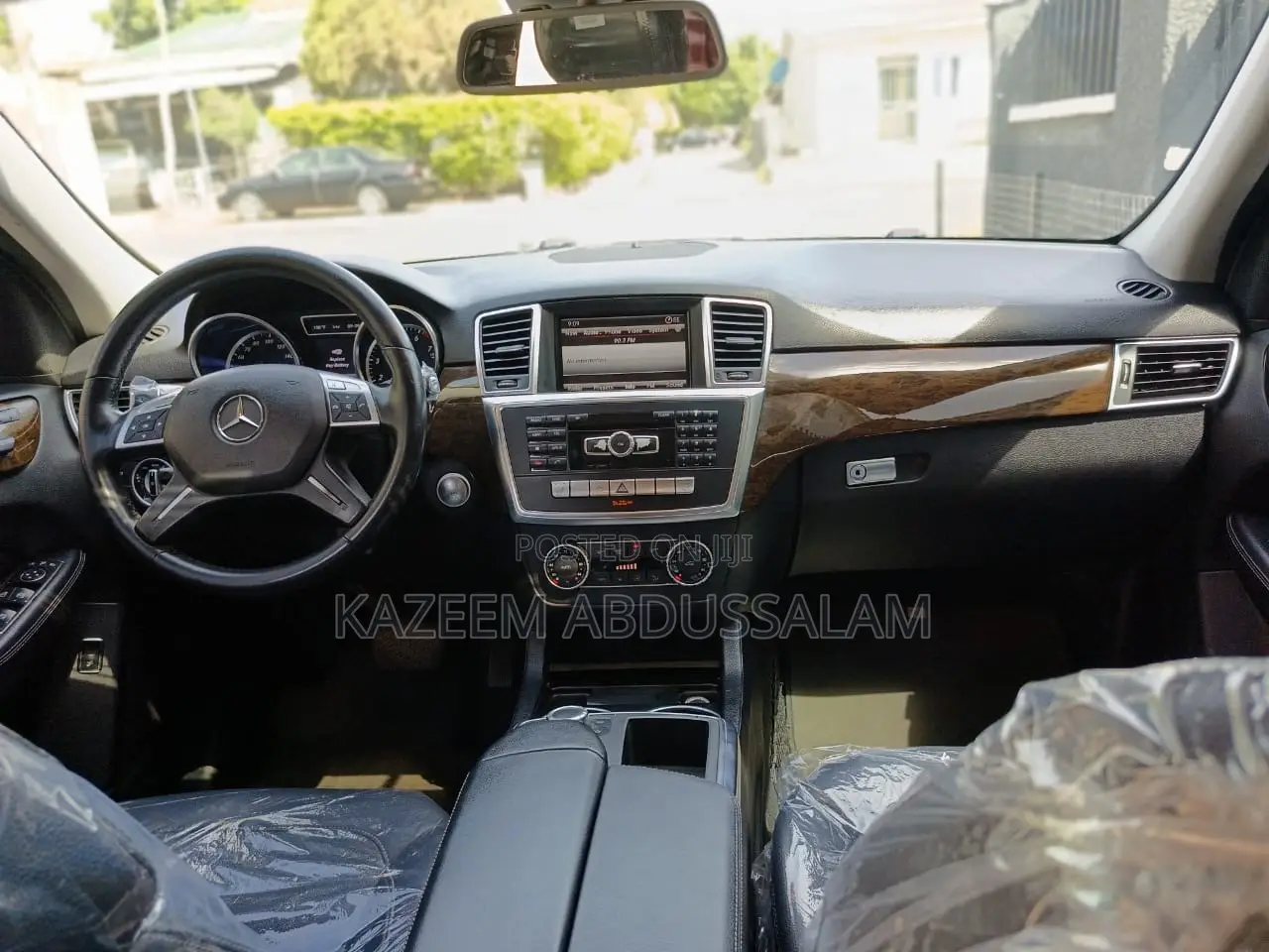 Mercedes-Benz M Class 2013 Silver