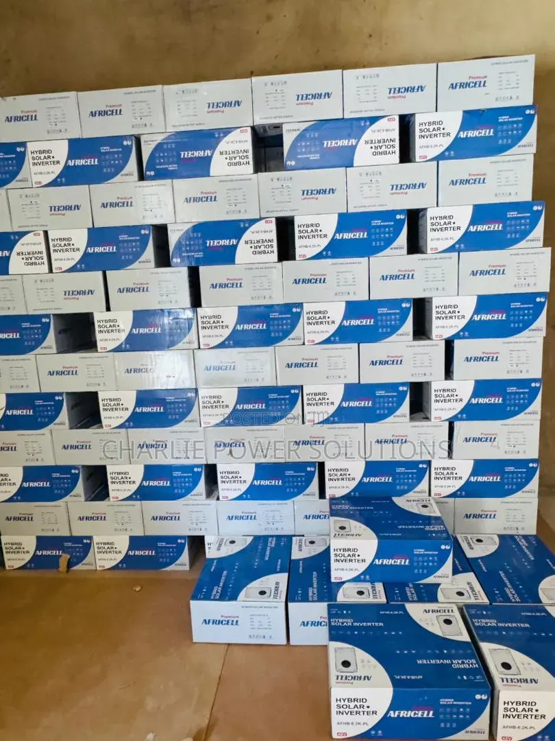 6.2kva 48v Africell Hybrid Solar Inverter