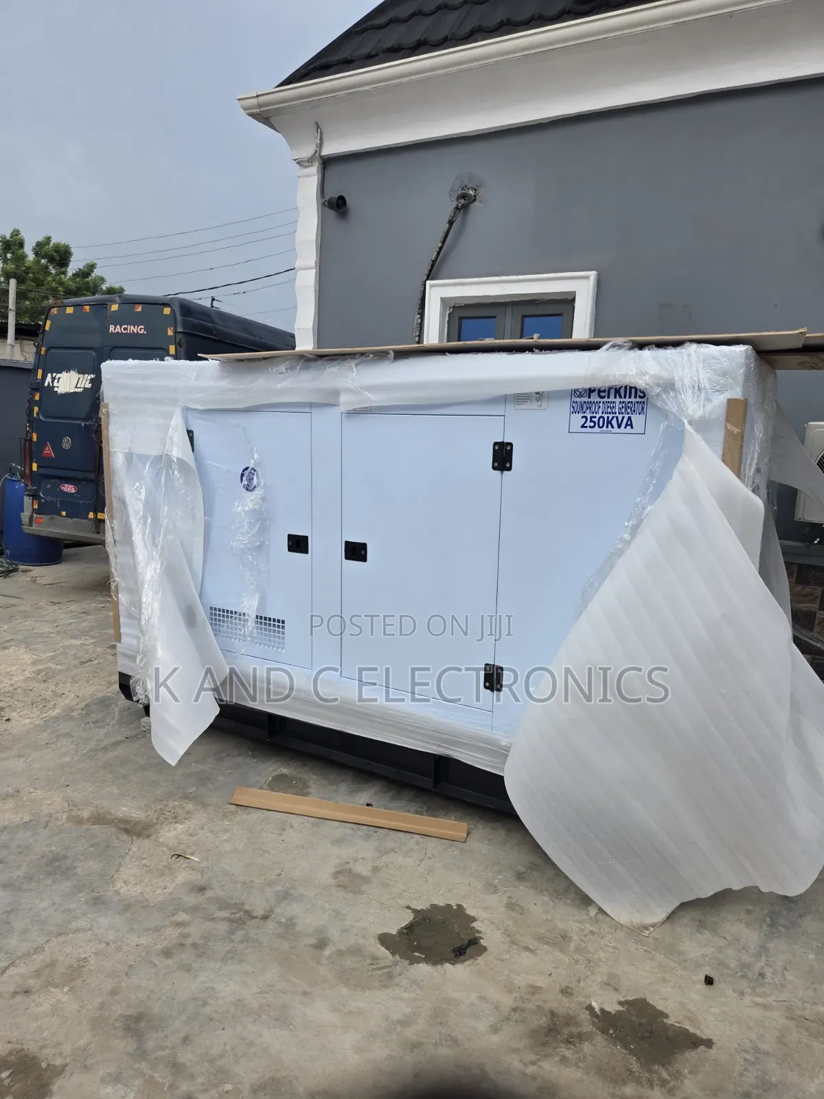 Premium 250kva Perkins Silent Generator – Heavy Duty Power