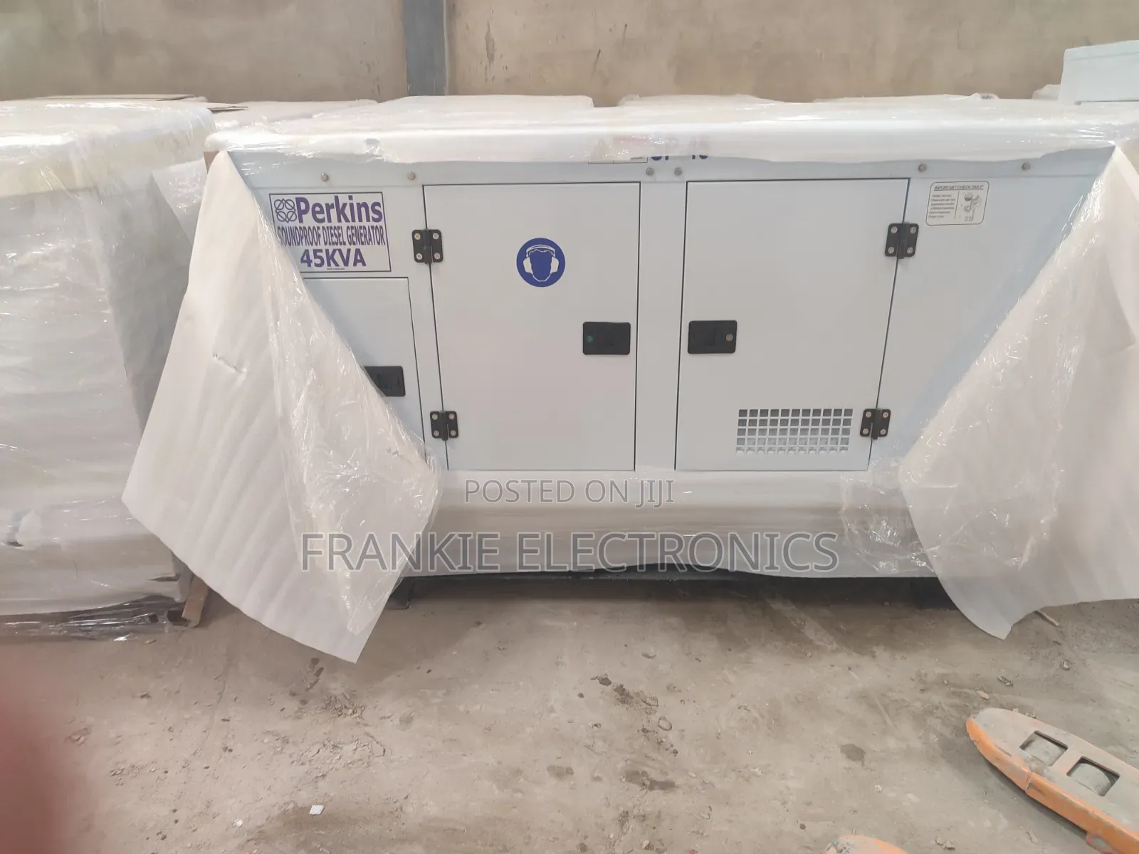 Perkins 45kva Soundproof Power Unit 100% Copper Coil