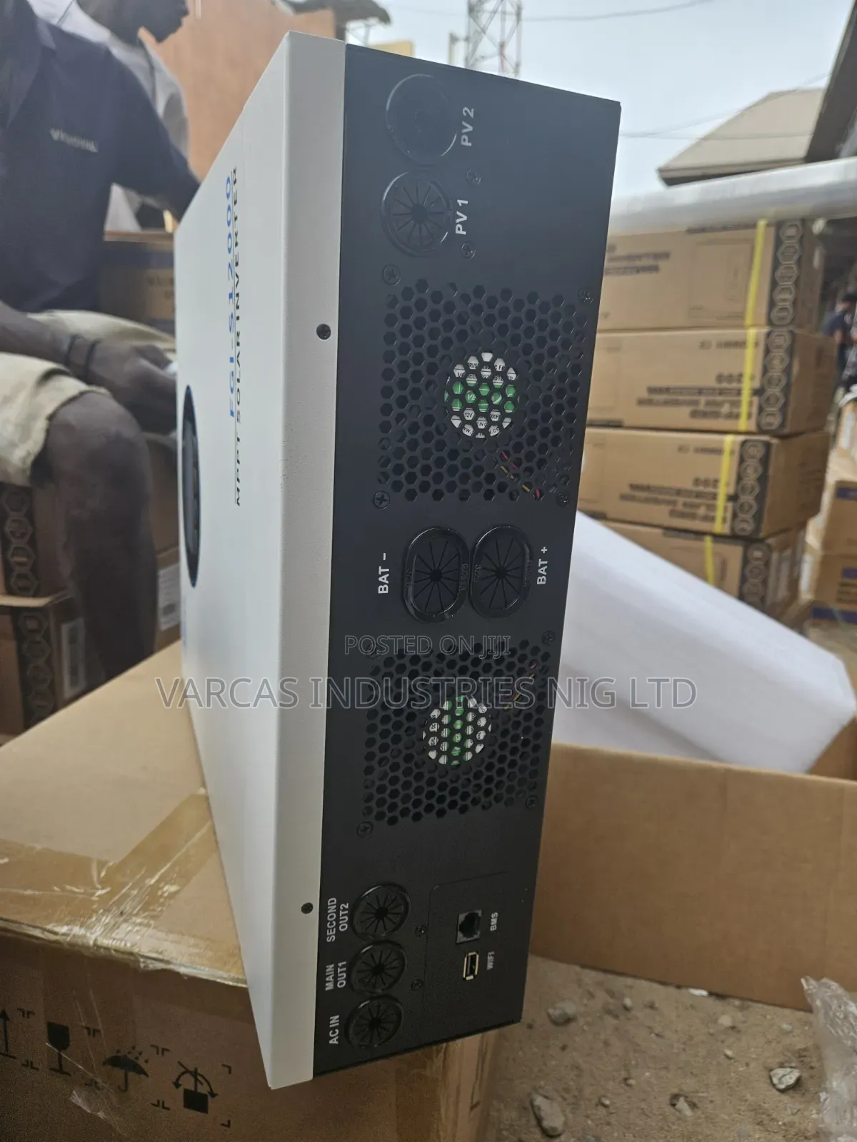 Anern 12kva Hybrid Inverter