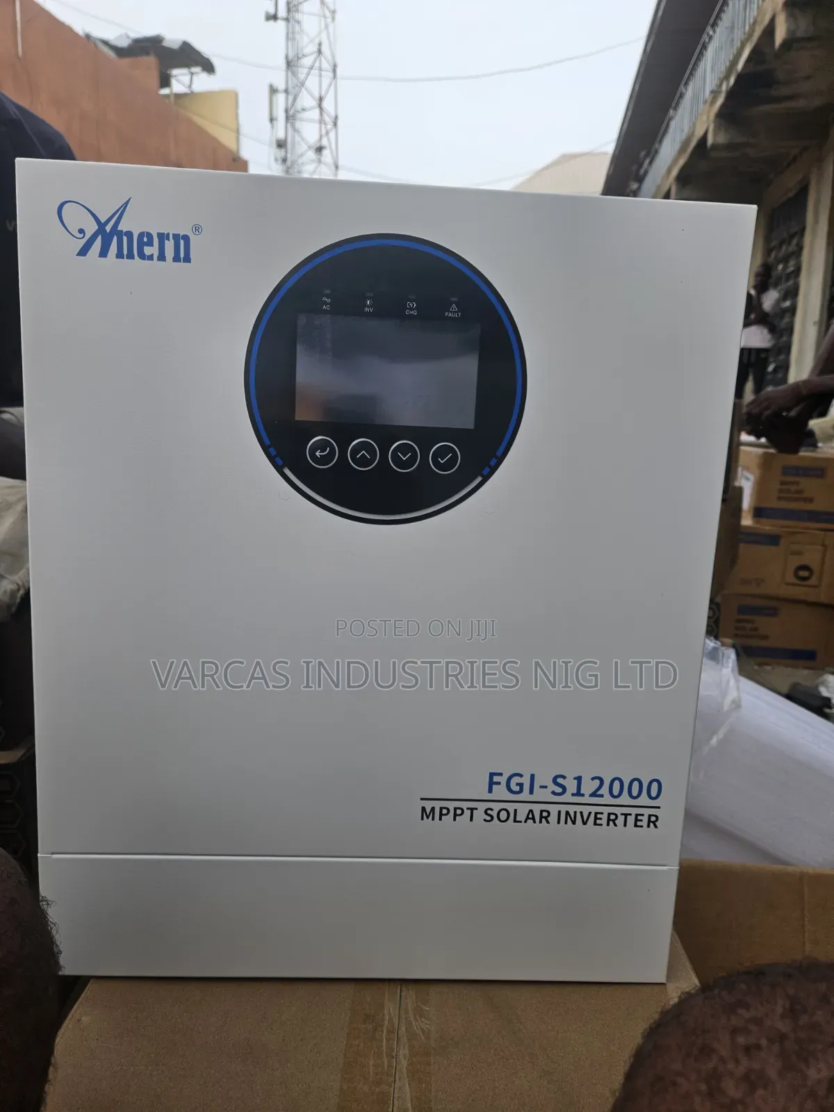 Anern 12kva Hybrid Inverter