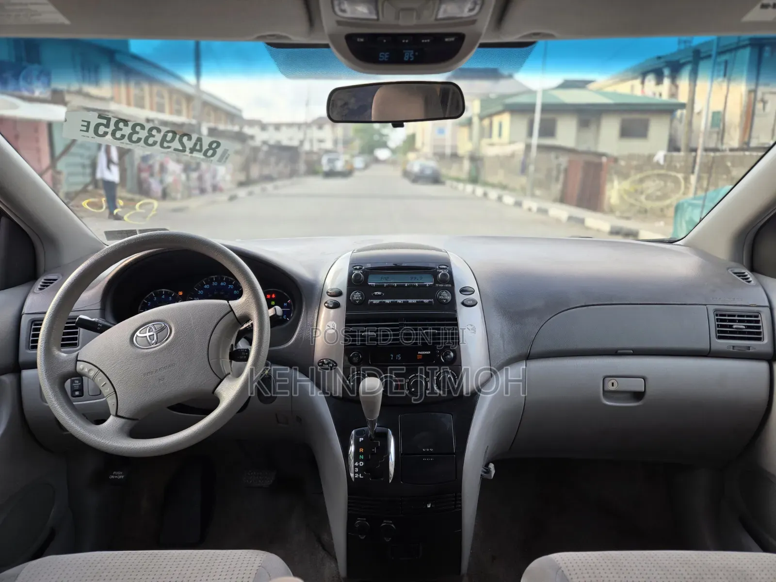 Toyota Sienna LE 4WD 2007 White