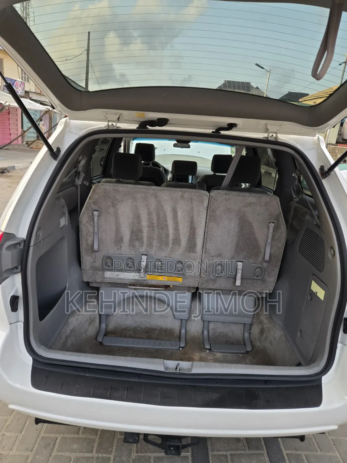 Toyota Sienna LE 4WD 2007 White