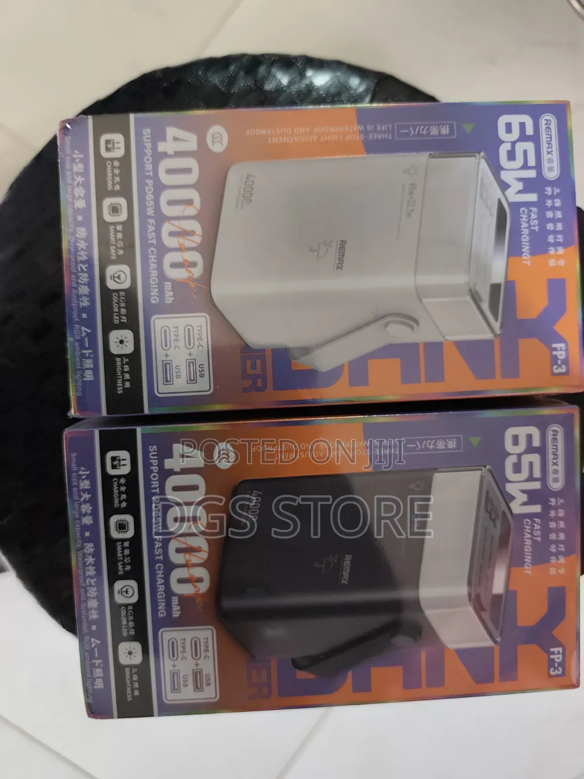 Remax Fp 3 65w 40,000mah Power Bank
