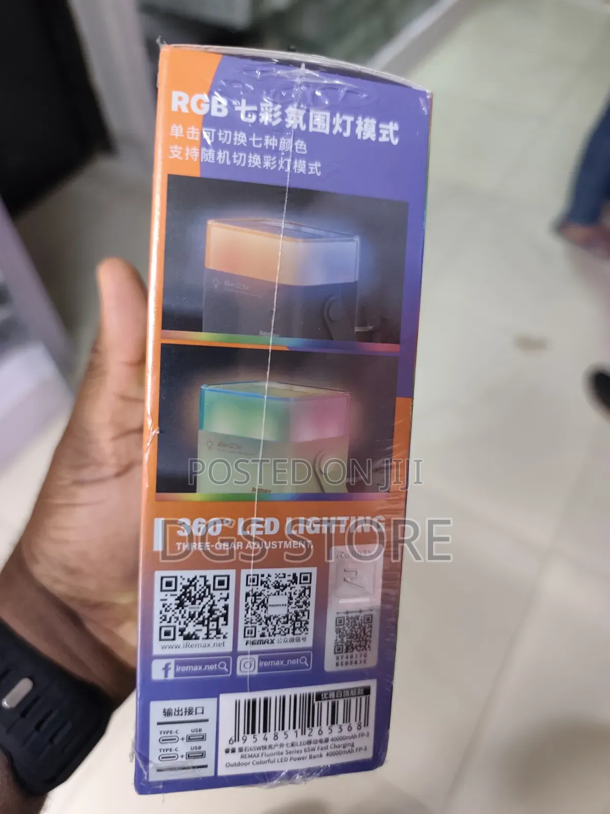 Remax Fp 3 65w 40,000mah Power Bank