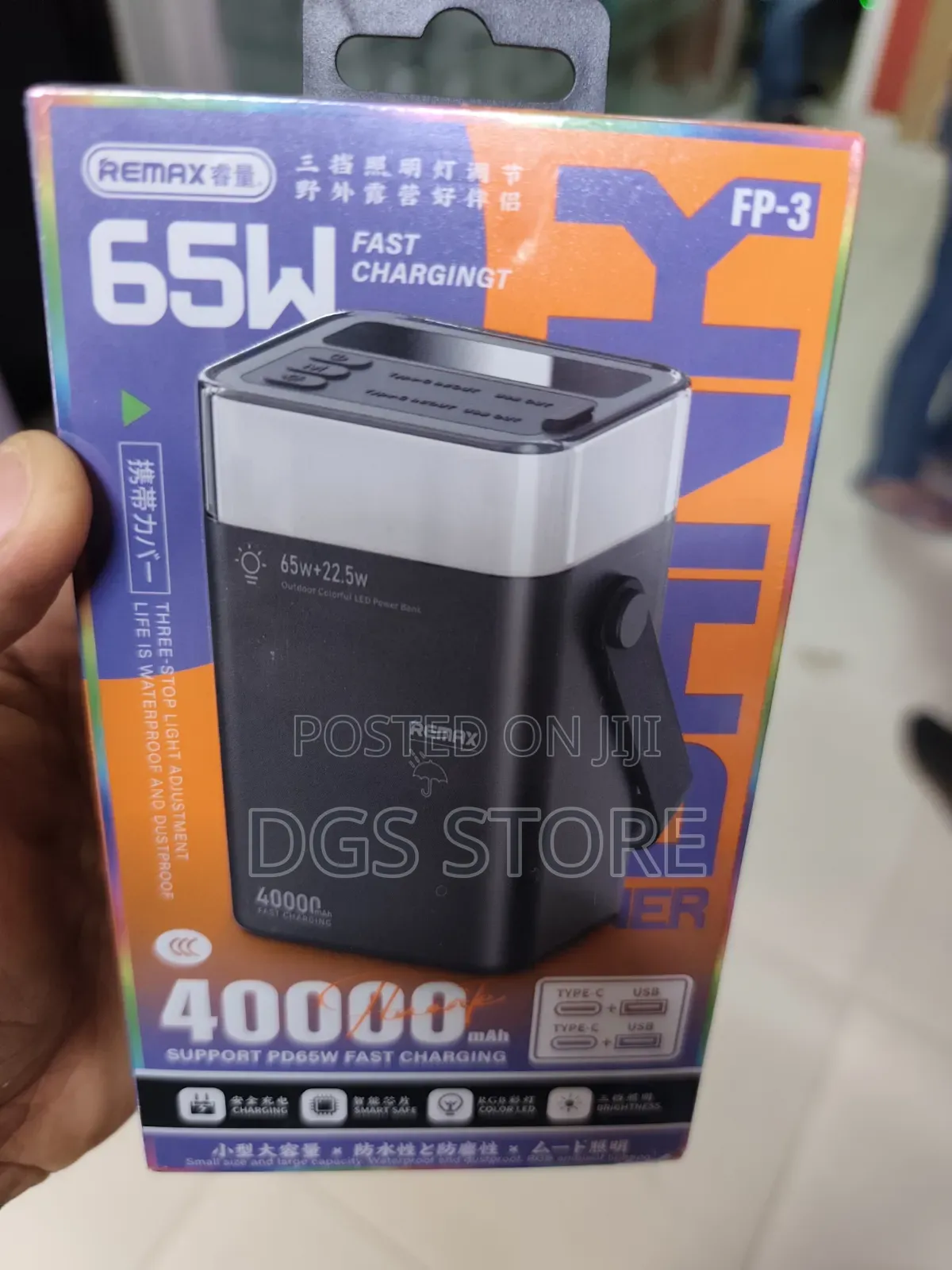 Remax Fp 3 65w 40,000mah Power Bank