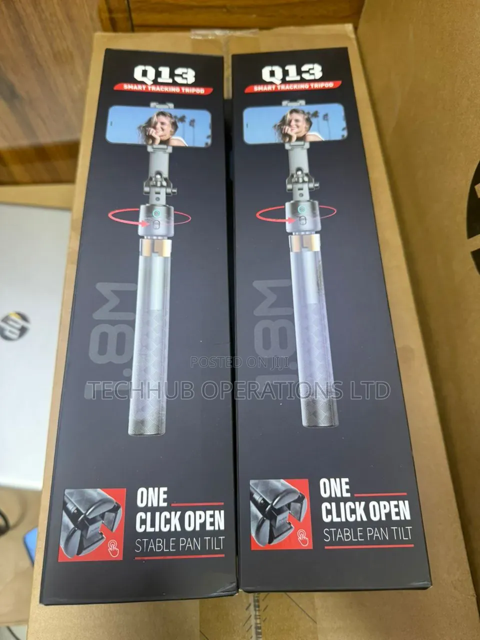 Q13 Smart Ai Tracking Tripod