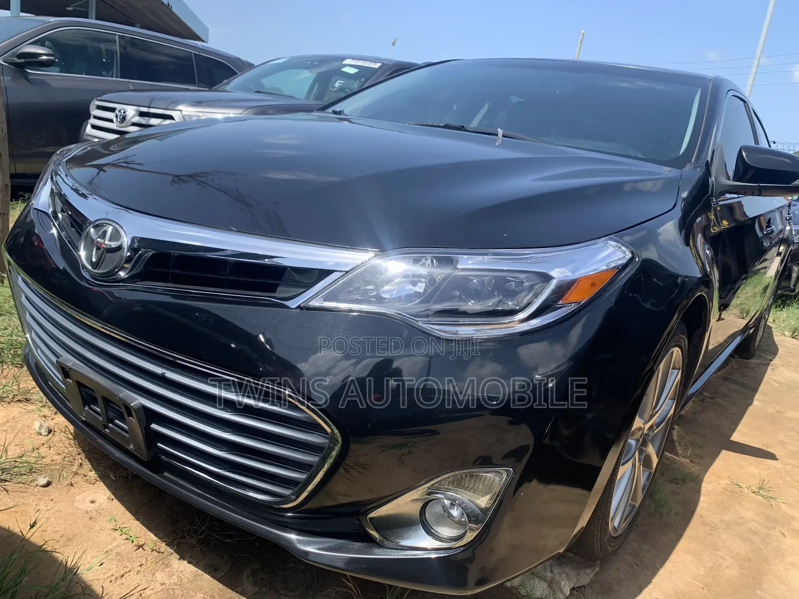 Toyota Avalon XLE Premium 4dr Sedan (3.5L 6cyl 6A) 2014 Black