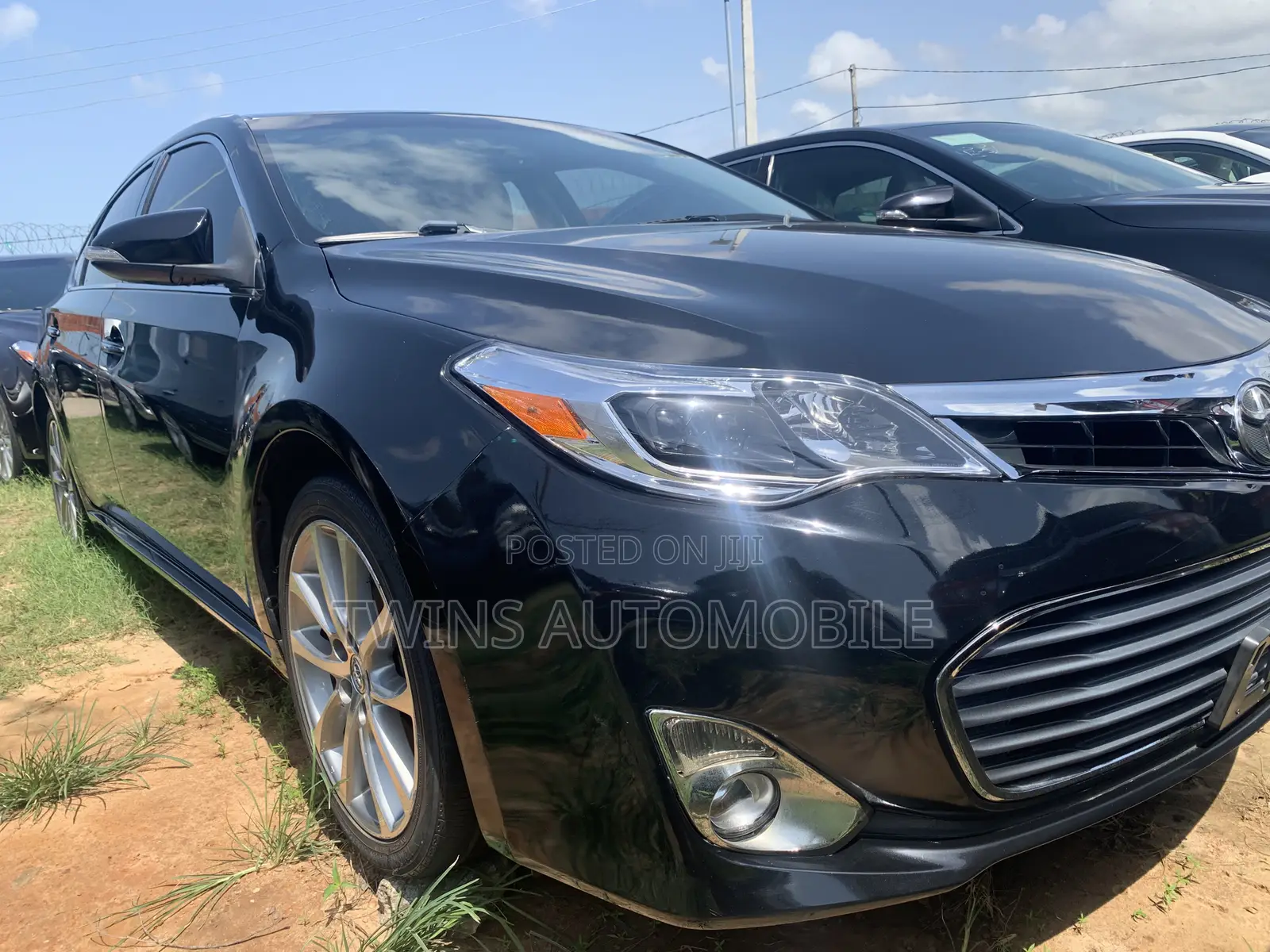 Toyota Avalon XLE Premium 4dr Sedan (3.5L 6cyl 6A) 2014 Black