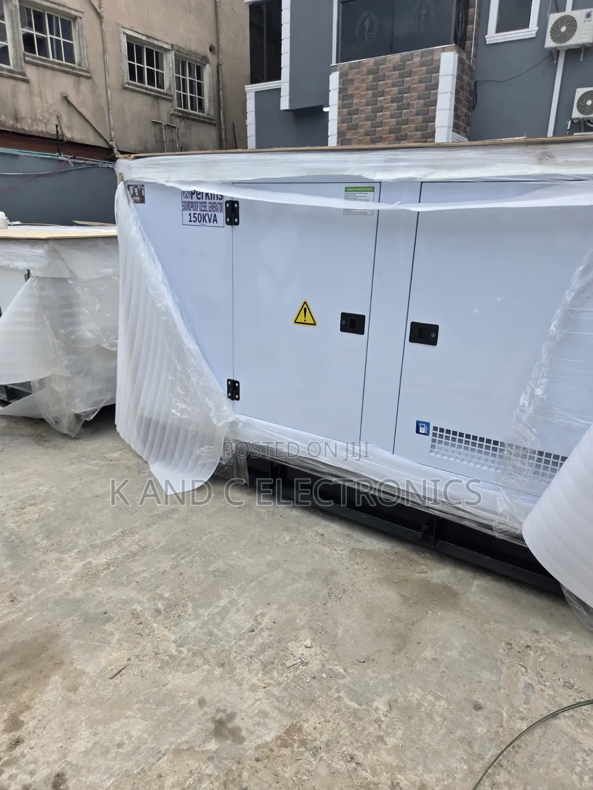 Heavy Load 150kva Diesel Soundproof Generator