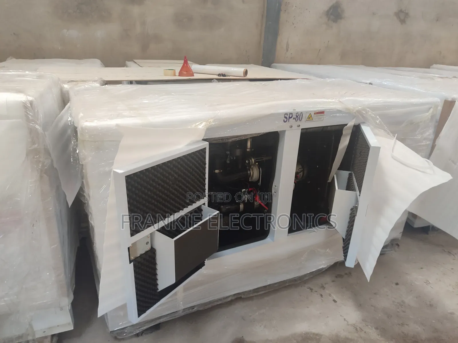 Perkins 80kva Standby Power Solution 100% Copper Coil