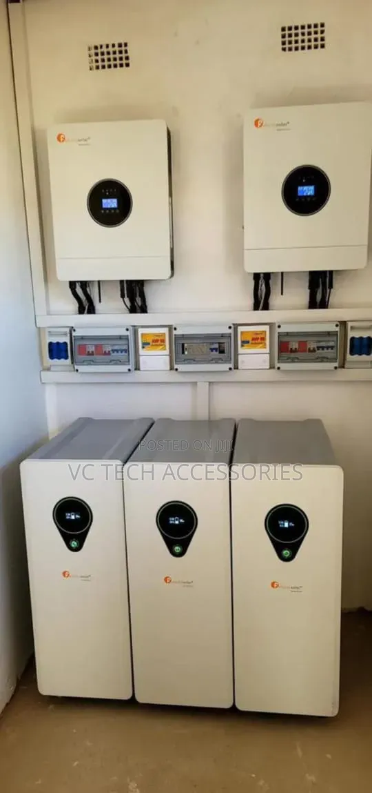 Felicity 15kwh Lithium Battery and Felicity 12kva Hybrid Inverter
