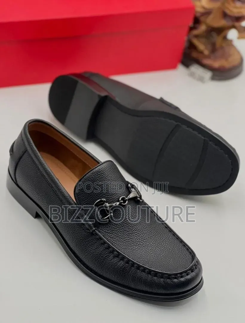 Original Salvatore Ferragamo Loafers Available in Store