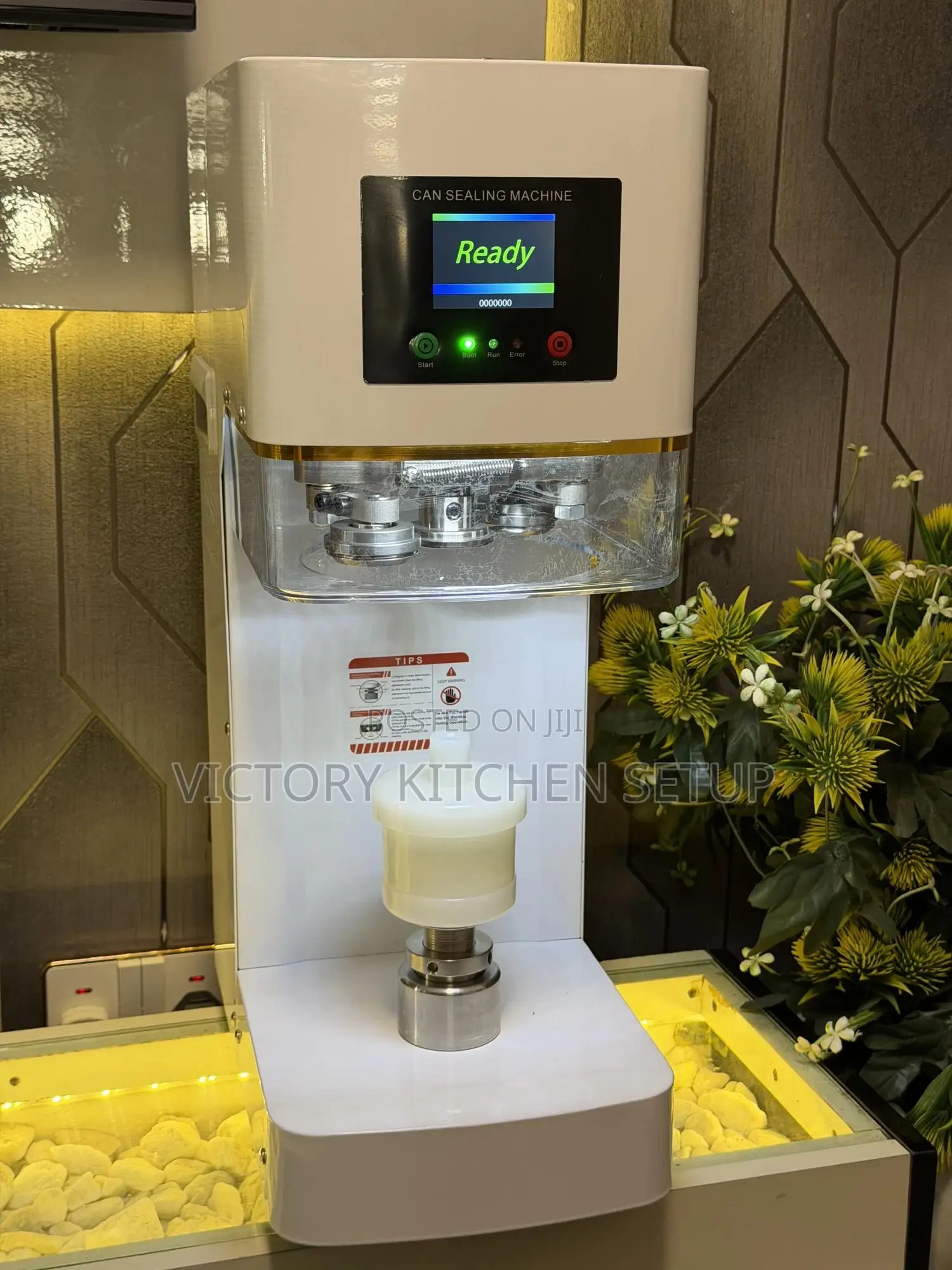 Can Sealer Machine