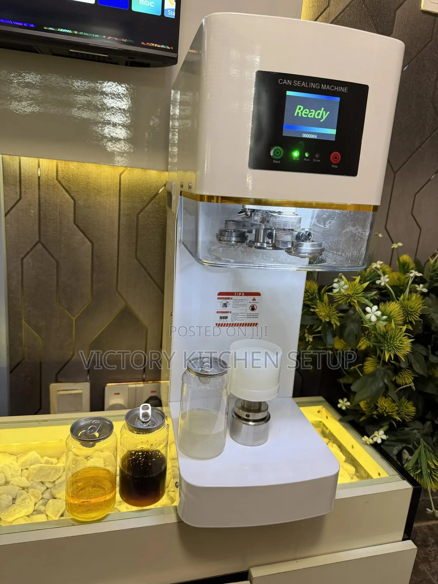 Can Sealer Machine