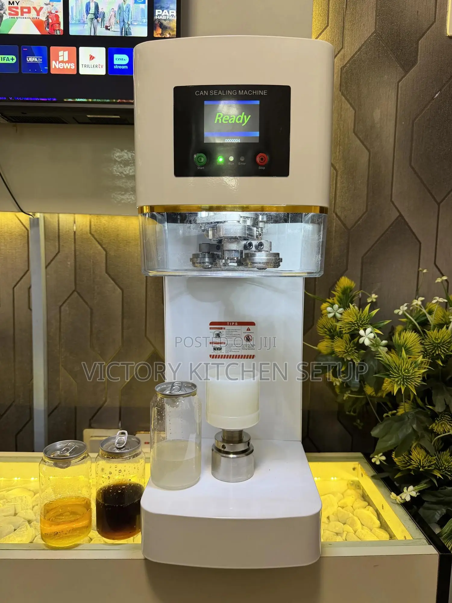 Can Sealer Machine