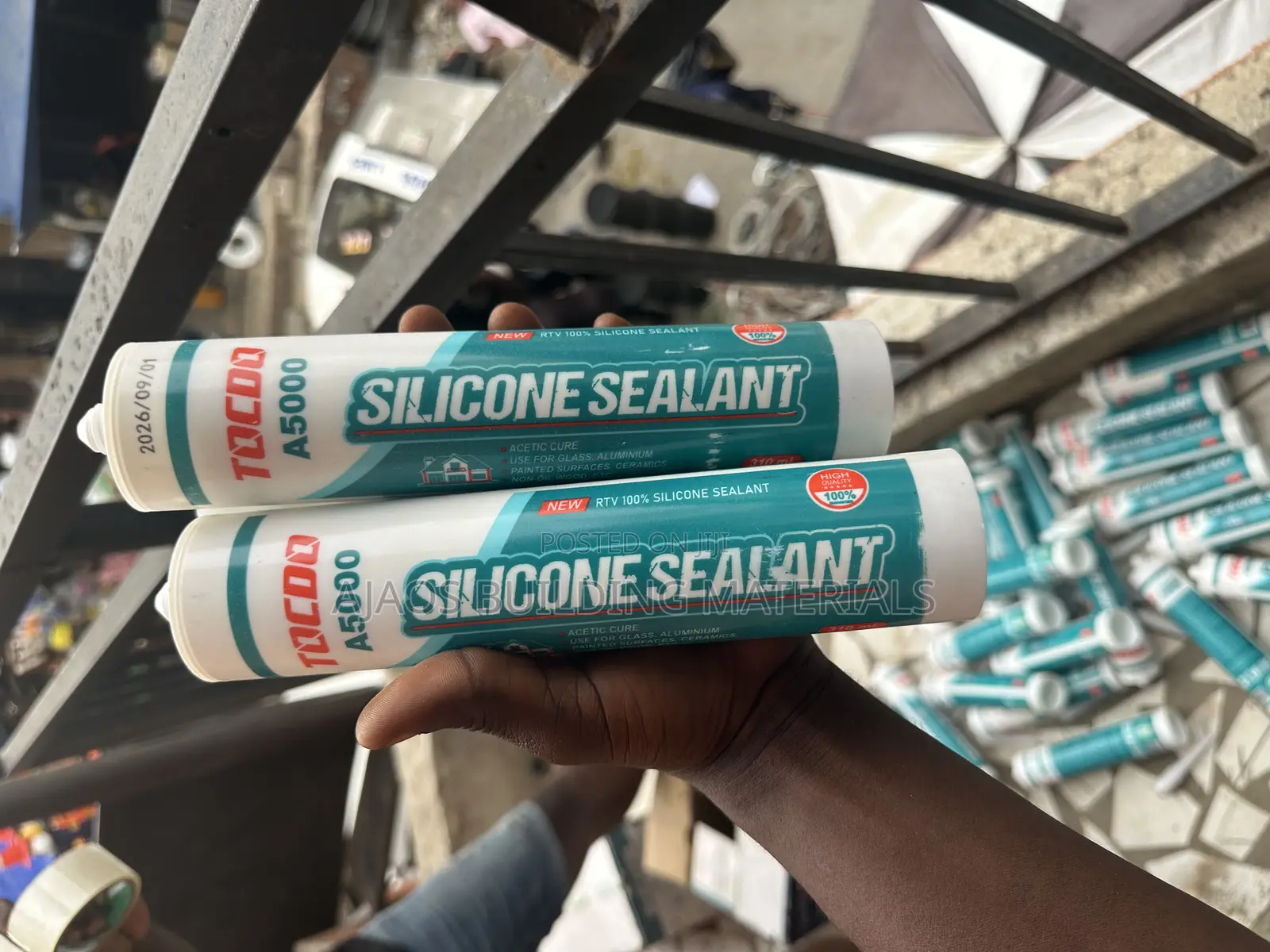 Tocdo A5000 Silicone Sealant 310ml