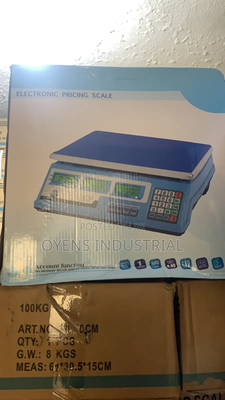 Camry Electronic Scale 40kg
