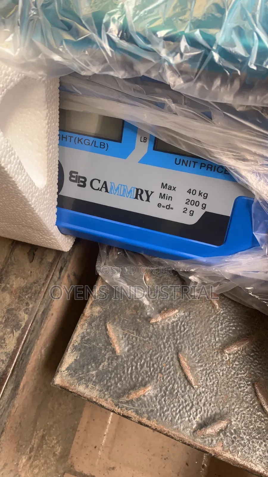 Camry Electronic Scale 40kg